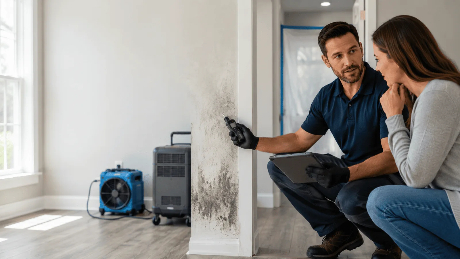 Mold Inspection Keyser, WV FAQs