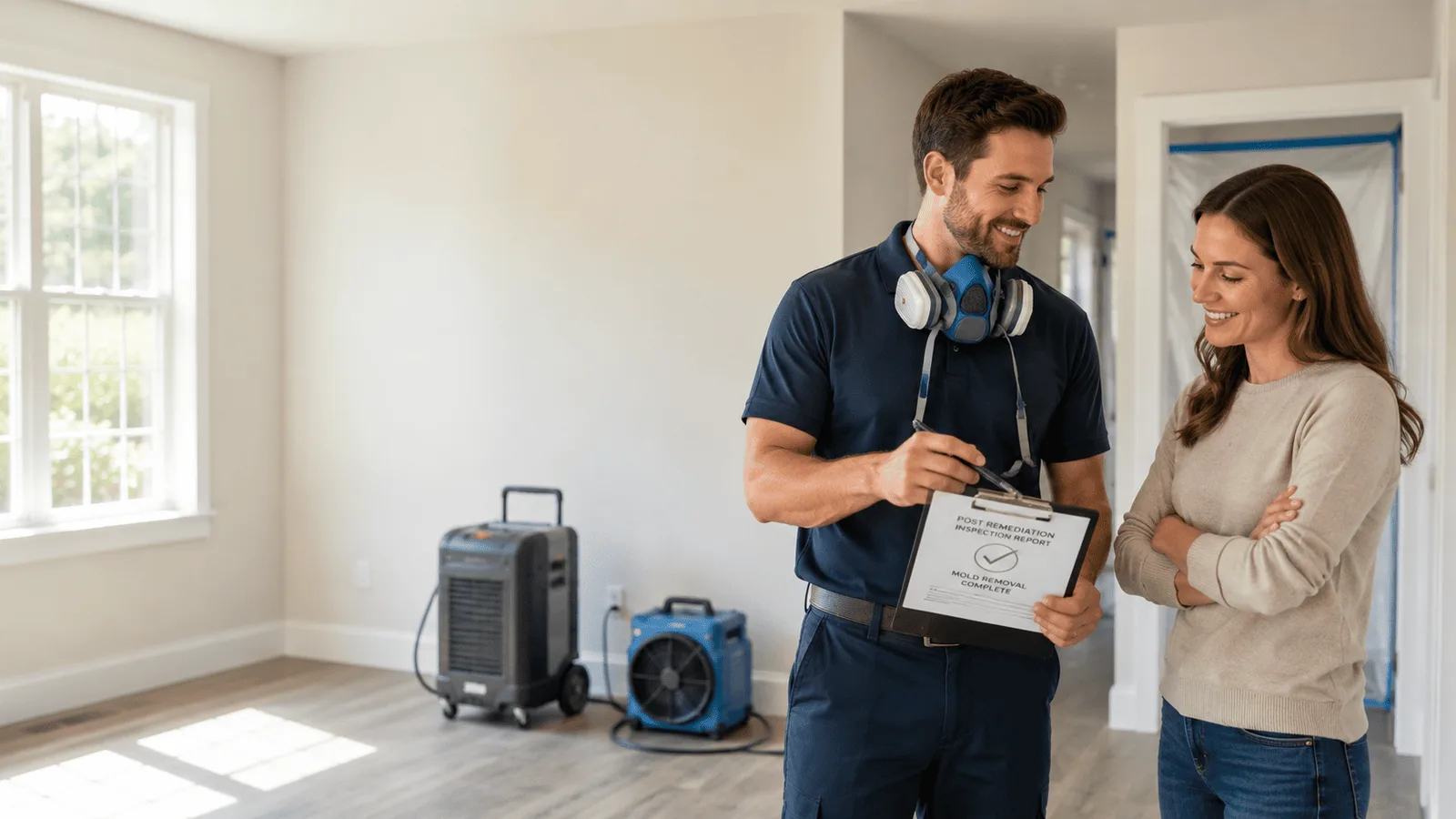 Why choose Mold Inspection in Keyser, WV